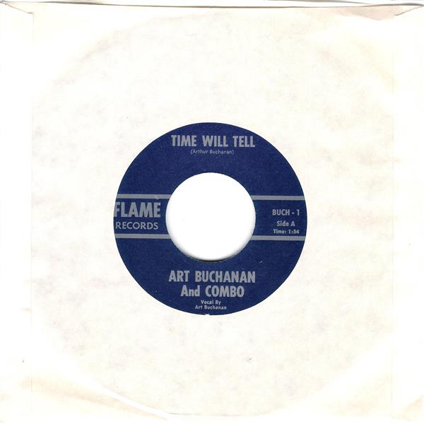 Single - Art Buchanan - Time With Tell, Lonely Highway