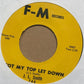 nSingle - J.L. Smith - If It's Too Late; Got My Top Let Down