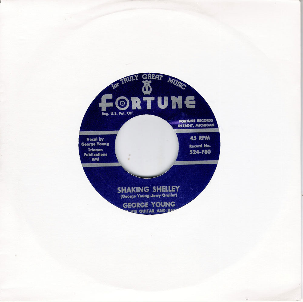 Single - George Young - Buggin' Baby , Shaking Shelley