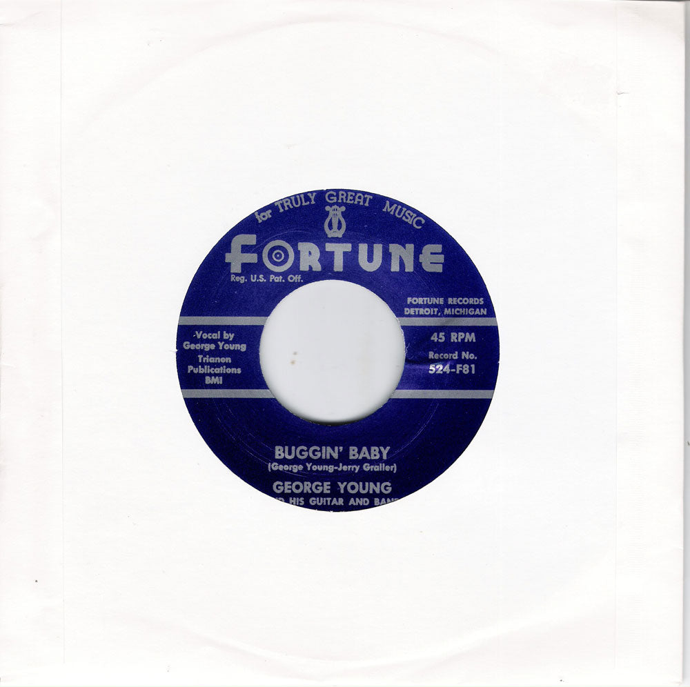 Single - George Young - Buggin' Baby , Shaking Shelley