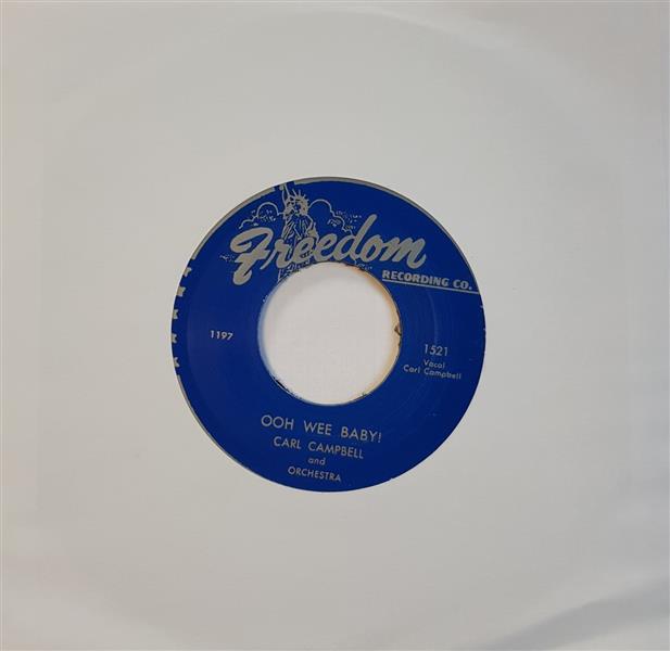 Single - VA - Carl Campbell - Ooh Wee Baby!/ L.C. Williams - Shout Baby Shout