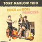 Single - Tony Marlow Trio - Rock And Roll Princess/Spank!