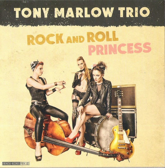Single - Tony Marlow Trio - Rock And Roll Princess/Spank!