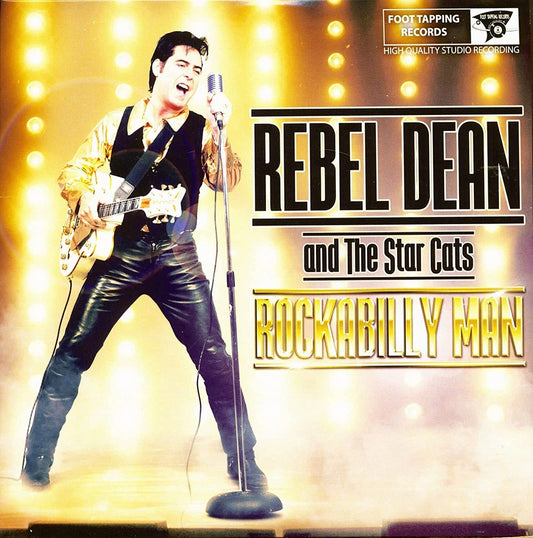 Single - Rebel Dean & The Starcats - Rockabilly Man
