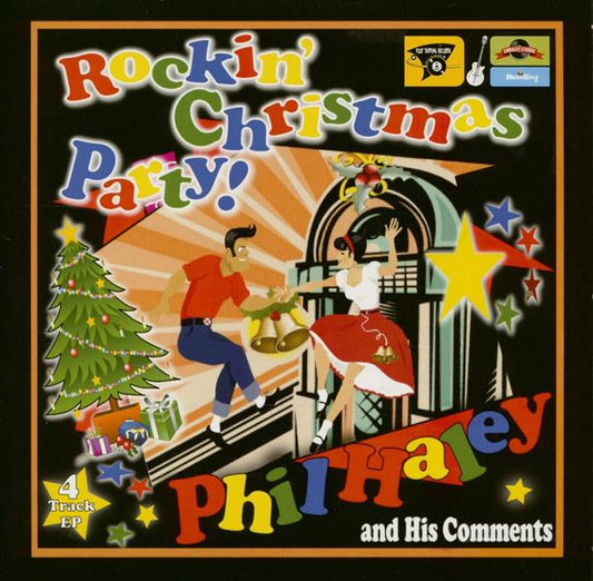 Single T- Phil Haley & his Comments - Rockin' Christmas Party