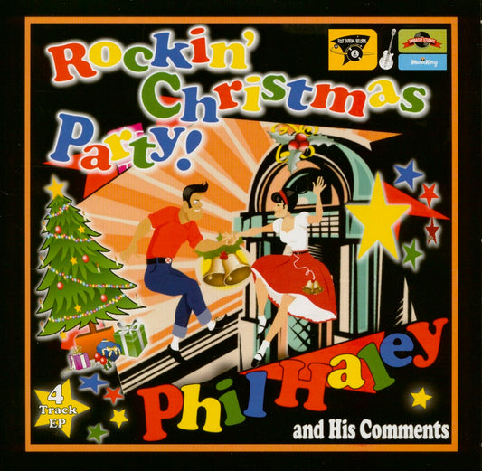 Single T- Phil Haley & his Comments - Rockin' Christmas Party