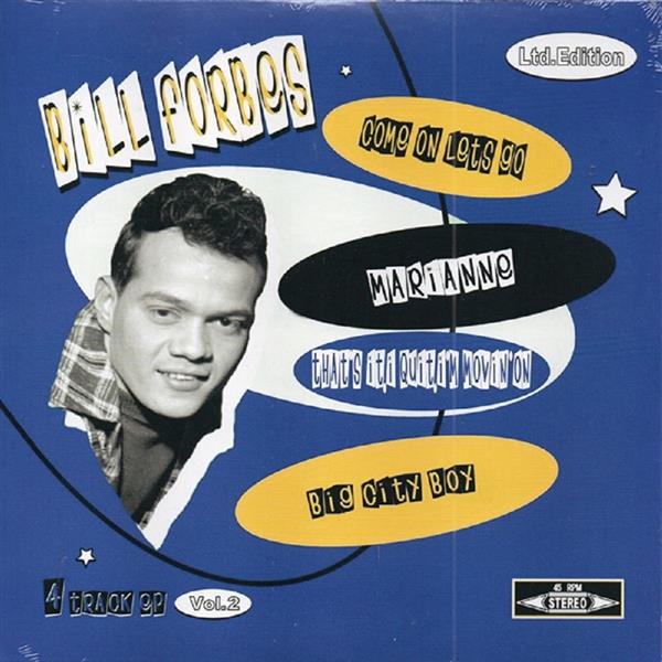 Single - Bill Forbes - Volume 2