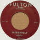 Single - Morgus & The Daringers - Werewolf / The Morgus Creep