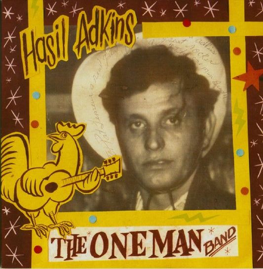 Single - Hasil Adkins - The One Man Band - Is That Right