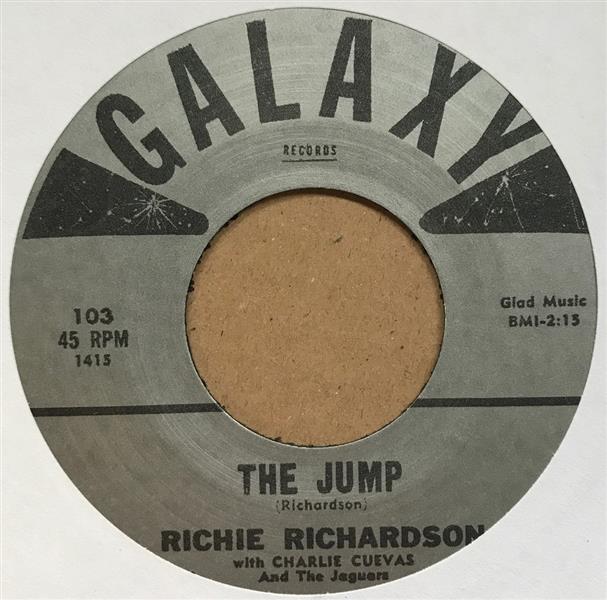 Single - Richie Richardson - The Jump / I Like It Like That