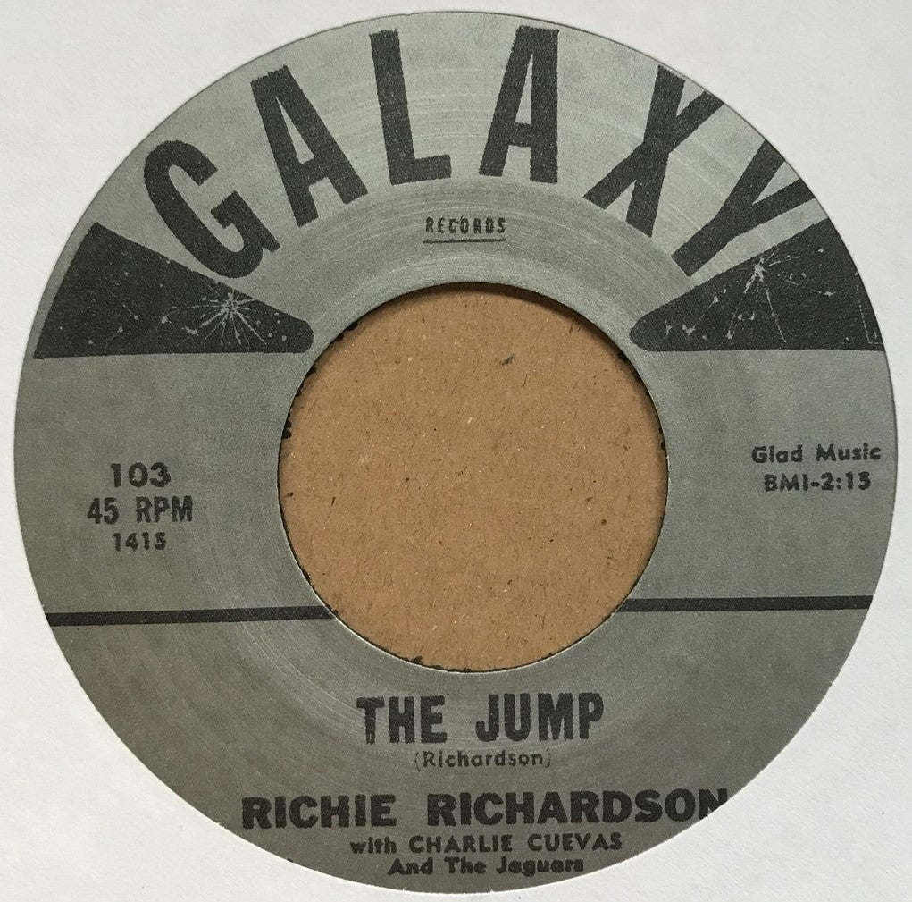 Single - Richie Richardson - The Jump / I Like It Like That