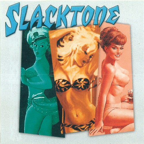 Single - Slacktone - Daytona Mona, Blast Bolero