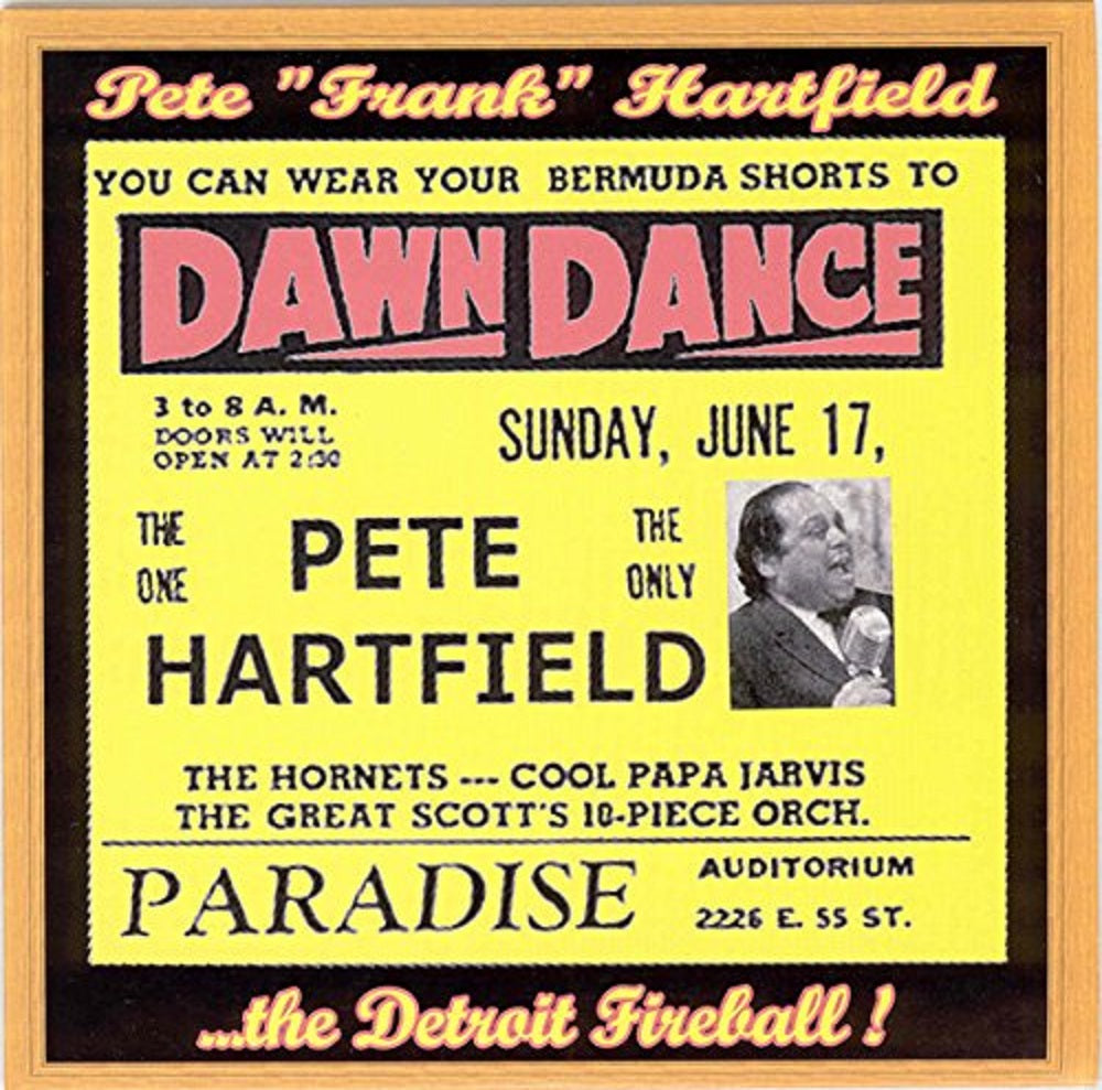 Single - Pete Hartfield - Mighty Man Part 1&2