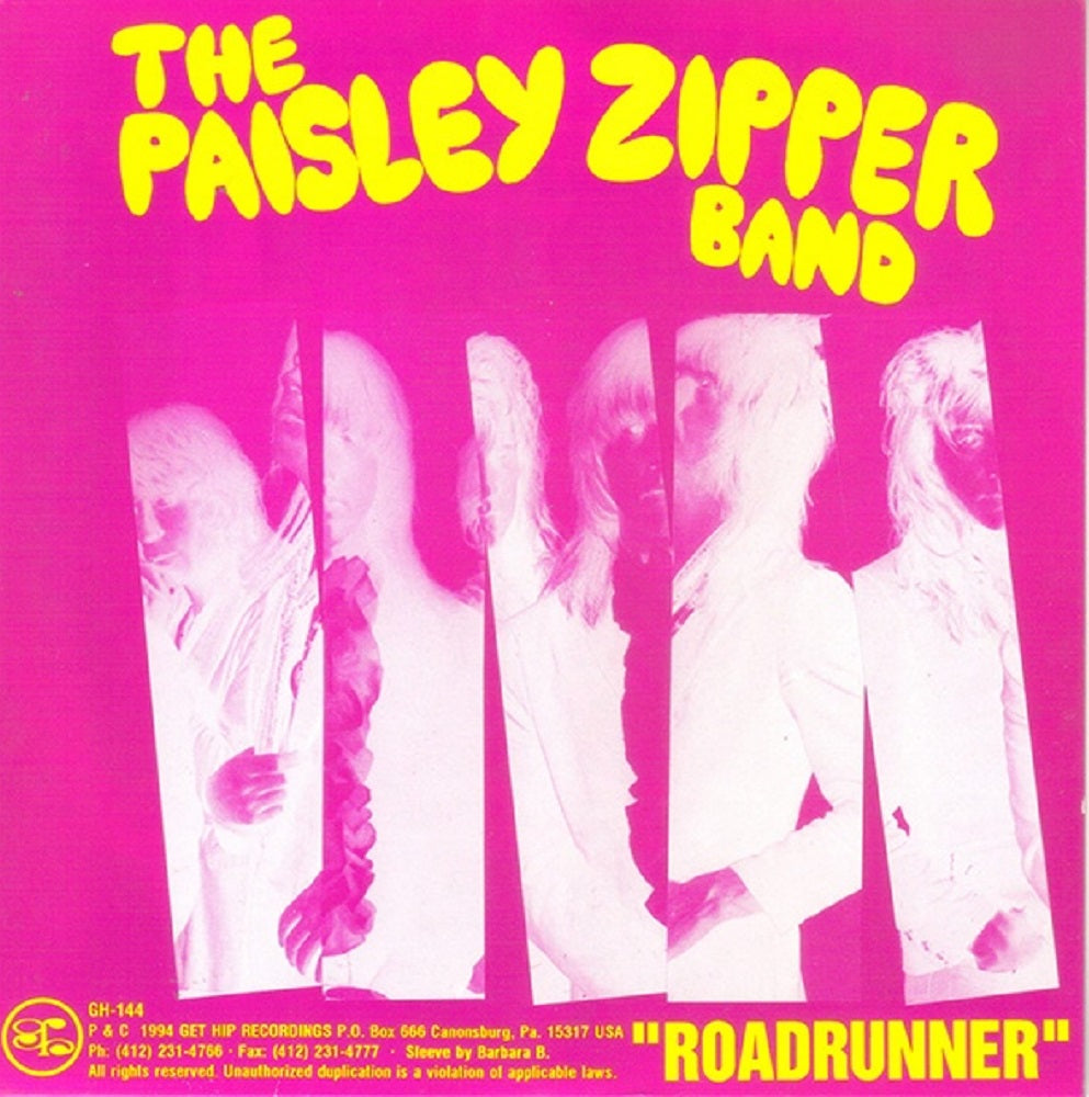 Single - Paisley Zipper Band - Roadrunner, Hey Joe