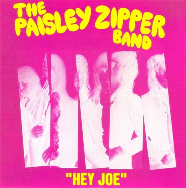Single - Paisley Zipper Band - Roadrunner, Hey Joe