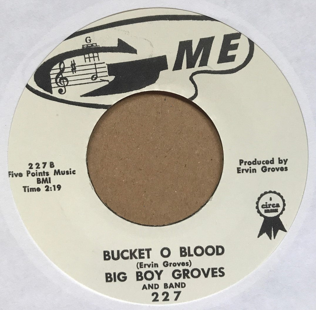 Single - VA - Bad Boys - It's More Like Voodoo; Big Boy Groves - Bucket O Blood