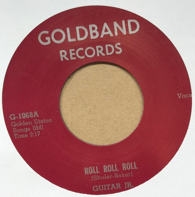 Single - Guitar Jr. - Roll Roll Roll / The Crawl