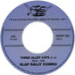 Single - Slap Sally Combo - Somebody Lied, Three Alley Cats
