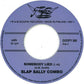Single - Slap Sally Combo - Somebody Lied, Three Alley Cats