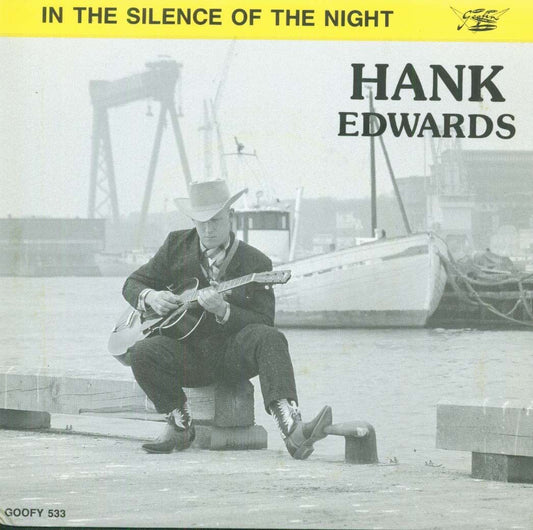 Single - Hank Edwards - In The Silence Of The Night, I Wish I Had A Nickel