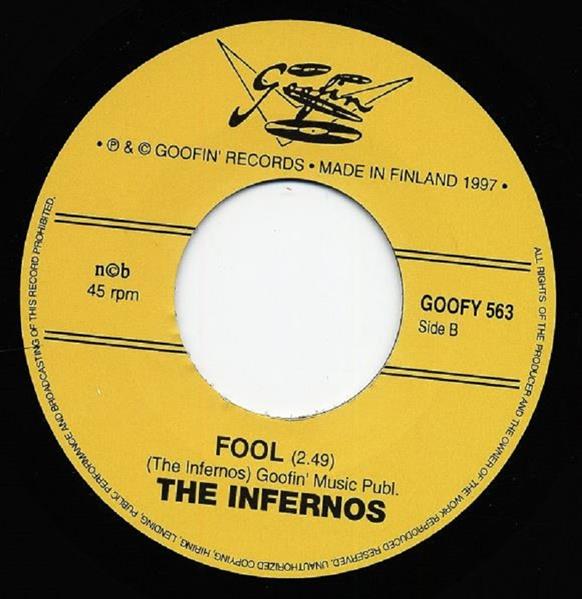 Single - Infernos - Local Boy, Fool