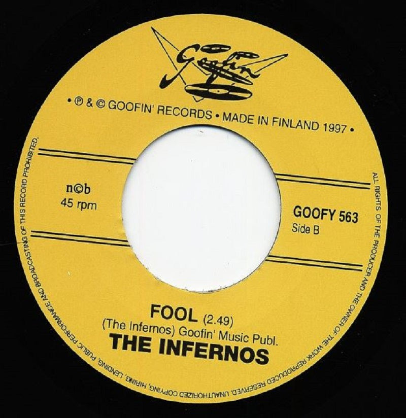 Single - Infernos - Local Boy, Fool