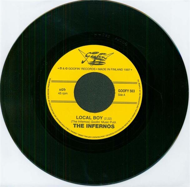 Single - Infernos - Local Boy, Fool