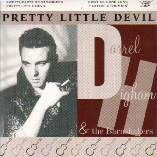 Single - Darrel Higham and the Barnshakers - Pretty Little Devil