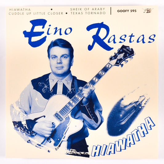 Single - Eino Rastas - Hiawatha