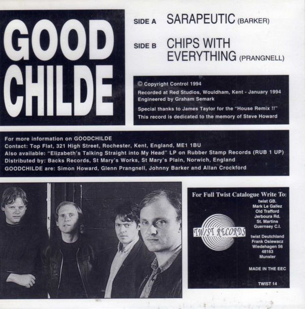 Single - Goodchilde - Sarapeutic