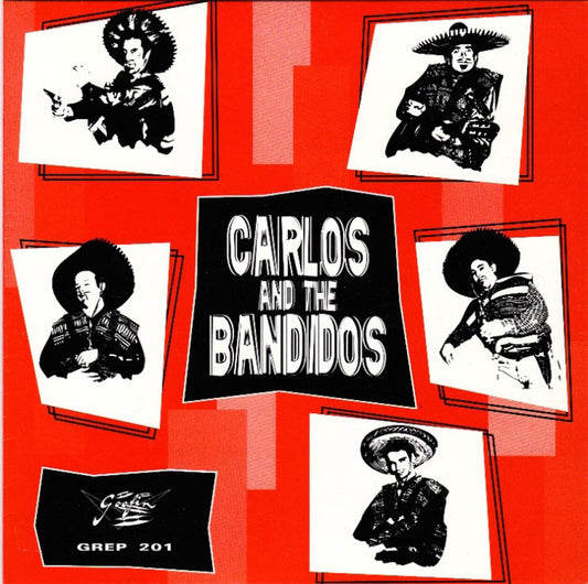 Single - Carlos & The Bandidos - Angel With Dirty Wings, Meet Me Here, Temtation +1