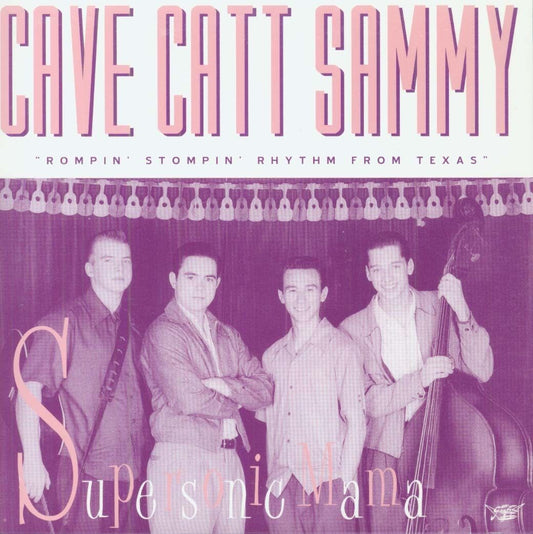 Single - Cave Catt Sammy - Supersonic Mama