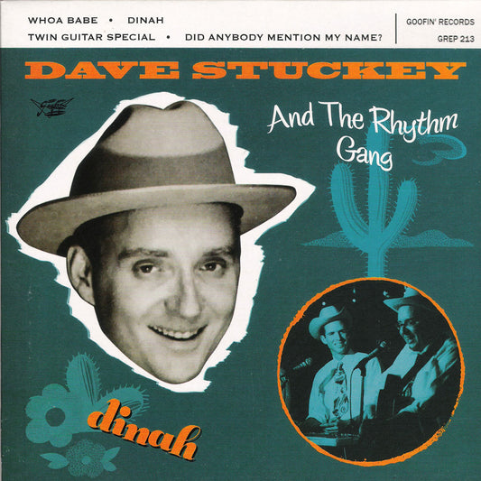 Single - Dave Stuckey & The Rhythm Gang - & The Rhythm Gang - Dinah