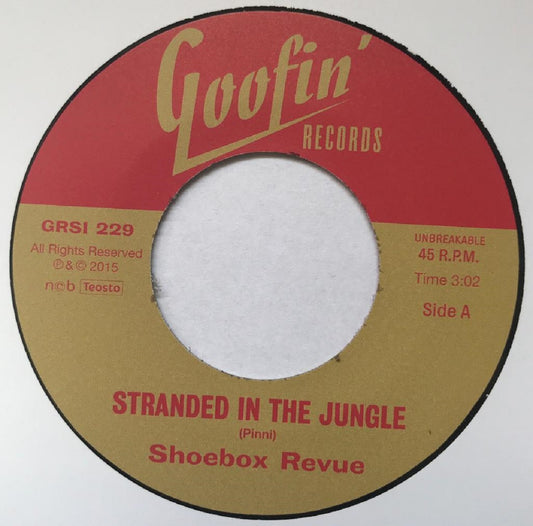 Single - Shoebox Revue - Stranded In The Jungle - Heartbreaking Blues