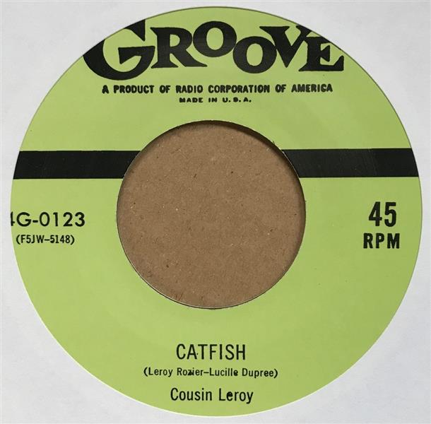Single - Cousin Leroy - Goin’ Back Home / Catfish