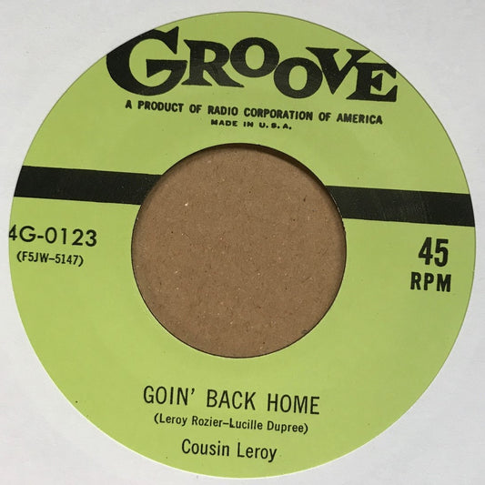 Single - Cousin Leroy - Goin’ Back Home / Catfish