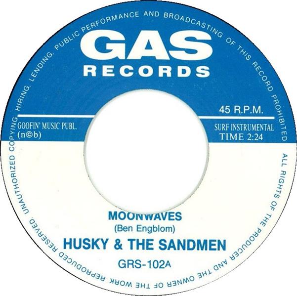 Single - Husky and the Sandmen - Moonwaves, Unreachable