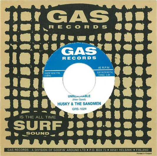 Single - Husky and the Sandmen - Moonwaves, Unreachable