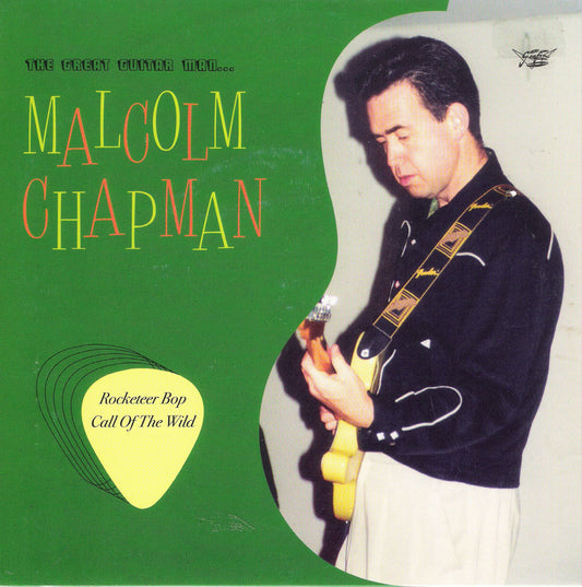 Single - Malcolm Chapman - Rocketeer Bop, Call of the Wild