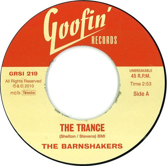 Single - Barnshakers - The Trance, Let Me Tell You About Love