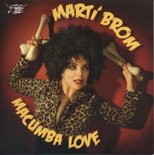 Single - Marti Brom - Macumba Love; Goof Ball