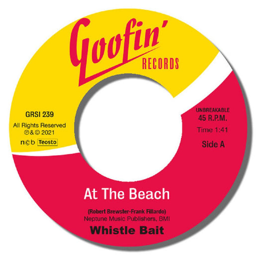 Single - Whistle Bait - At The Beach - Kitty Kitty