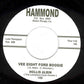 Single - Hollis Albin - Vee Eight Ford Boogie
