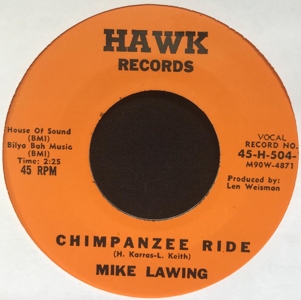 Single - Mike Lawing - In L. A., Chimpanzee Ride