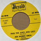 Single - Joe Morris Orch. - Pass The Juice Miss Lucy; Kitty Noble - 'Til The Cows Come Home