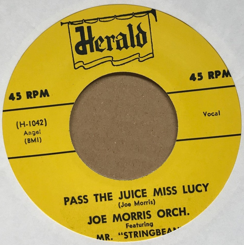 Single - Joe Morris Orch. - Pass The Juice Miss Lucy; Kitty Noble - 'Til The Cows Come Home