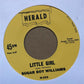Single - Sugar Boy Williams - Five Long Years / Little Girl