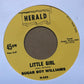 Single - Sugar Boy Williams - Five Long Years / Little Girl