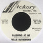 Single - Nellie Rutherford - Laughing At Me; Turn Me On