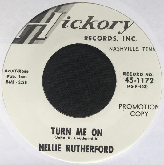 Single - Nellie Rutherford - Laughing At Me; Turn Me On